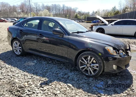 2006 Lexus Is 350 Base z USA, uszkodzony, nr VIN JTHBE262562003776